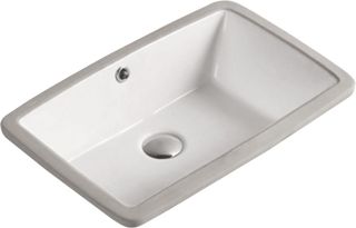 Раковина врезная SantiLine SL-3004 55см белый